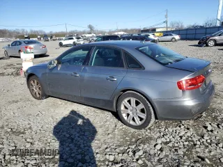 2011 Audi A4 2.0T Premium with VIN WAUBFAFL9BN007319, listed as a Copart auction lot 46541335 with 99,786 mi miles and Salvage Title. Bid and sale history available at carsss.com. Image 2.