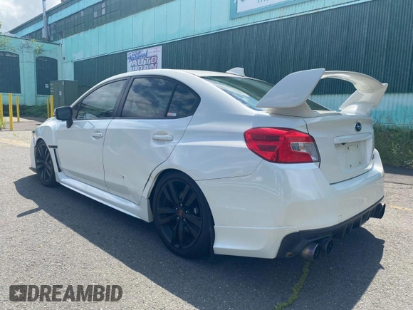 2016 Subaru WRX STI with VIN JF1VA2V68G9803887, listed as a Copart auction lot 65673235 with 122,443 mi miles and Clean title. Bid and sale history available at DreamBid. Image 3.