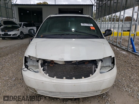 2002 Chrysler Town & Country LXi with VIN 2C8GP54LX2R736110, listed as a Copart auction lot 79117264 with 224,893 mi miles and Salvage Title. Bid and sale history available at carsss.com. Image 5.