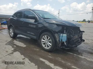 2017 Nissan Rogue SV with VIN JN1BJ1CP2HW016944, listed as a Copart auction lot 59396745 with 89,429 mi miles and Salvage title. Bid and sale history available at DreamBid. Image 4.