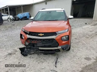 2022 Chevrolet TrailBlazer ACTIV with VIN KL79MVSL2NB047037, listed as a Copart auction lot 87372004 with 66,330 mi miles and Salvage Title. Bid and sale history available at carsss.com. Image 14.