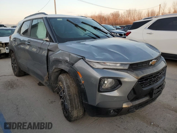 2023 Chevrolet TrailBlazer ACTIV with VIN KL79MSSL4PB037630, listed as a Copart auction lot 84114044 with 49,302 mi miles and Salvage Title. Bid and sale history available at DreamBid. Image 4.