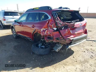 2023 Subaru Outback Limited с VIN 4S4BTANC9P3118965, выставлен на аукционе IAAI как лот 42049512 с пробегом 29 807 миль миль и . История ставок и продаж доступна на DreamBid. Изображение 3.