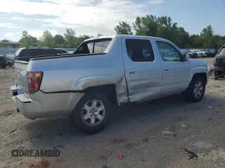 2008 Honda Ridgeline RTL with VIN 2HJYK165X8H515130, listed as a Copart auction lot 63074015 with 160,304 mi miles and Clean title. Bid and sale history available at DreamBid. Image 3.