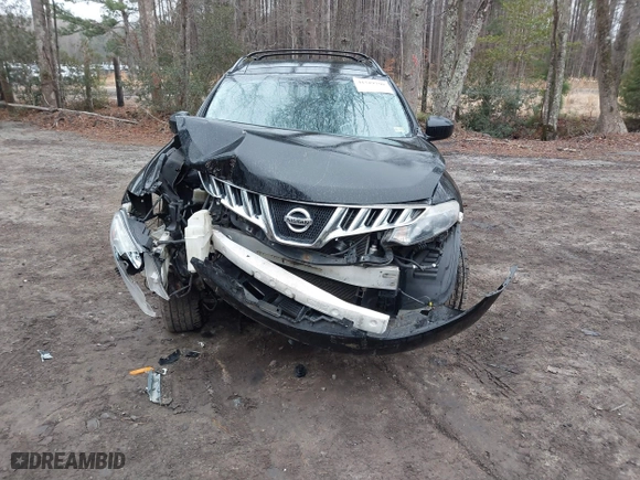 2010 Nissan Murano SL with VIN JN8AZ1MW1AW111514, listed as a IAAI auction lot 41519790 with 145,153 mi miles. Bid and sale history available at carsss.com. Image 6.