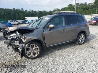 2018 Subaru Forester Touring z VIN JF2SJAWC1JH607851, wystawiony jako Copart lot #62746295 z przebiegiem 38 458 mil mil oraz Szkoda całkowita • Salvage title. Historia ofert i sprzedaży dostępna na DreamBid. Obrazek 1.