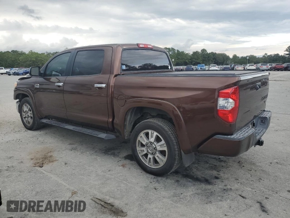 2015 Toyota Tundra Platinum z VIN 5TFGY5F15FX190172, wystawiony jako Copart lot #70645734 z przebiegiem 265 516 mil mil oraz Szkoda całkowita • Salvage title. Historia ofert i sprzedaży dostępna na DreamBid. Obrazek 2.