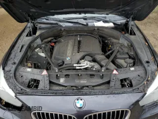 2011 BMW 5 Series GT 535i xDrive with VIN WBASP2C53BC338207, listed as a Copart auction lot 70851354 with 117,409 mi miles and Salvage Title. Bid and sale history available at carsss.com. Image 11.