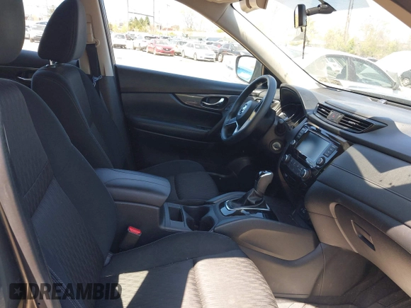 2018 Nissan Rogue SV with VIN KNMAT2MV1JP515451, listed as a IAAI auction lot 42061421 with 115,394 mi miles. Bid and sale history available at carsss.com. Image 5.