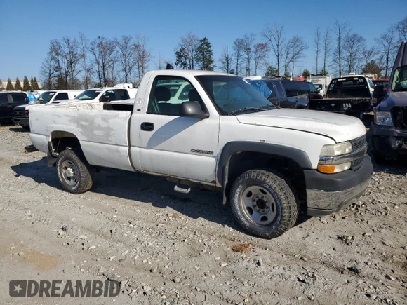 2002 Chevrolet Silverado 2500 z VIN 1GBHC24U12Z229423, wystawiony jako Copart lot #46696895 z przebiegiem Nie podano mil oraz Czysty tytuł • Clean title. Historia ofert i sprzedaży dostępna na DreamBid. Obrazek 4.