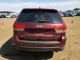 2017 Jeep Grand Cherokee Laredo with VIN 1C4RJFAG2HC784131, listed as a Copart auction lot 47881145 with 116,301 mi miles and Salvage Title. Bid and sale history available at carsss.com. Image 6.