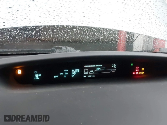 2015 Toyota Prius Four with VIN JTDKN3DU2F1879383, listed as a IAAI auction lot 41447300 with 60,213 mi miles. Bid and sale history available at carsss.com. Image 7.