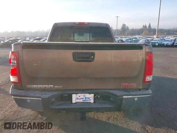 2008 GMC Sierra 1500 SLE1 with VIN 2GTEK13M581217452, listed as a IAAI auction lot 41394439 with 156,004 mi miles. Bid and sale history available at carsss.com. Image 16.
