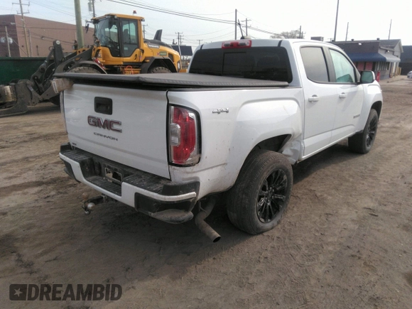 2022 GMC Canyon 4WD Elevation z VIN 1GTG6CEN8N1169512, wystawiony jako IAAI lot #42015869 z przebiegiem 60 159 mil mil oraz . Historia ofert i sprzedaży dostępna na DreamBid. Obrazek 4.