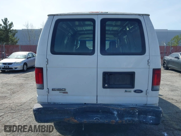 2012 Ford Econoline Cargo Commercial with VIN 1FTNE1EW2CDB17070, listed as a IAAI auction lot 41847884 with 249,165 mi miles and . Bid and sale history available at carsss.com. Image 17.