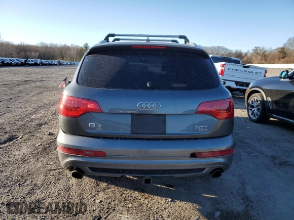 2015 Audi Q7 S line Prestige with VIN WA1DGAFE5FD010931, listed as a Copart auction lot 43232485 with 162,437 mi miles and Clean title. Bid and sale history available at DreamBid. Image 6.