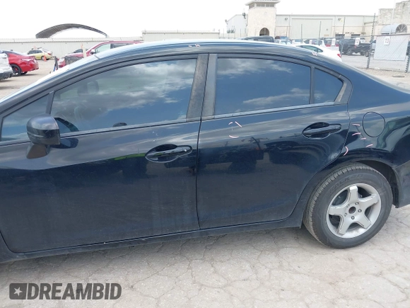 2015 Honda Civic LX with VIN 19XFB2F51FE120523, listed as a IAAI auction lot 42087314 with 129,727 mi miles and . Bid and sale history available at carsss.com. Image 15.