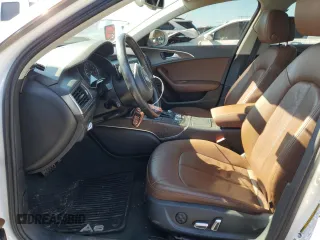2017 Audi A6 Premium with VIN WAUC8AFC8HN041260, listed as a Copart auction lot 40039903 with 87,966 mi miles. Bid and sale history available at carsss.com. Image 7.