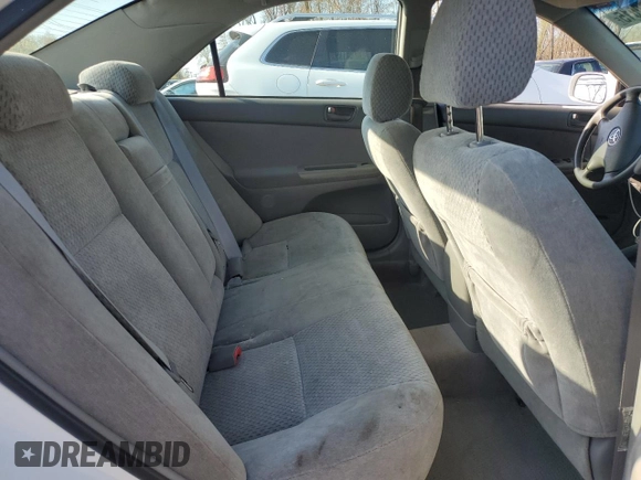 2004 Toyota Camry LE with VIN 4T1BE32K04U291801, listed as a Copart auction lot 54370015 with 164,414 mi miles and Salvage Title. Bid and sale history available at carsss.com. Image 10.