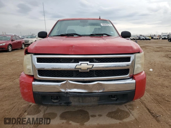 2007 Chevrolet Silverado 1500 Work Truck with VIN 2GCEK19C171716293, listed as a Copart auction lot 69583274 with 149,922 mi miles and Salvage Title. Bid and sale history available at carsss.com. Image 5.