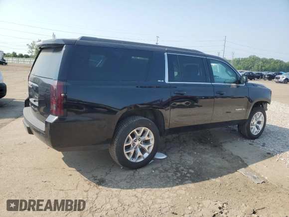 2015 GMC Yukon XL SLE z VIN 1GKS2GKC1FR278689, wystawiony jako Copart lot #59979435 z przebiegiem 123 681 mil mil oraz Czysty tytuł • Clean title. Historia ofert i sprzedaży dostępna na DreamBid. Obrazek 3.