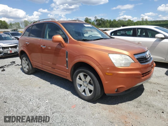 2008 Saturn VUE XR z VIN 3GSCL53738S665638, wystawiony jako Copart lot #55435765 z przebiegiem 210 793 mil mil oraz Szkoda całkowita • Salvage title. Historia ofert i sprzedaży dostępna na DreamBid. Obrazek 4.