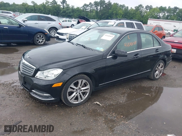 2013 Mercedes-Benz C 300 Sport with VIN WDDGF8AB8DG119588, listed as a IAAI auction lot 42648564 with 154,788 mi miles and . Bid and sale history available at DreamBid. Image 17.