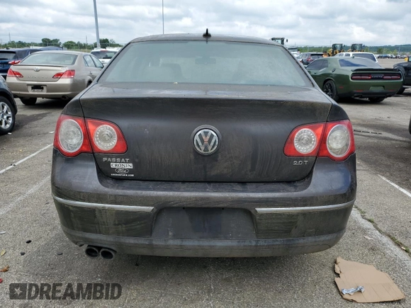 2007 Volkswagen Passat 2.0T with VIN WVWEK73CX7E242967, listed as a Copart auction lot 77839994 with Not provided miles and Salvage title. Bid and sale history available at DreamBid. Image 6.