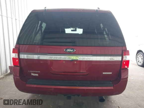 2015 Ford Expedition Max Limited with VIN 1FMJK2AT7FEF22196, listed as a IAAI auction lot 40914674 with 173,295 mi miles and . Bid and sale history available at DreamBid. Image 16.