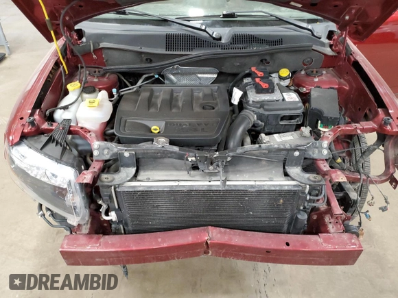 2015 Jeep Compass High Altitude Edition with VIN 1C4NJDEB4FD121703, listed as a Copart auction lot 48828065 with 126,805 mi miles and Salvage Title. Bid and sale history available at carsss.com. Image 12.