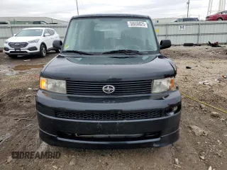 2006 Scion xB with VIN JTLKT324864092675, listed as a Copart auction lot 50658825 with 205,740 mi miles and Salvage Title. Bid and sale history available at carsss.com. Image 5.