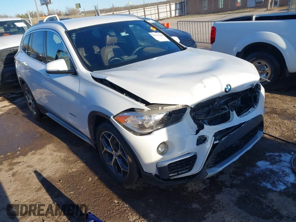 2016 BMW X1 xDrive28i with VIN WBXHT3C37GP888249, listed as a IAAI auction lot 41794102 with 116,175 mi miles and . Bid and sale history available at DreamBid. Image 1.