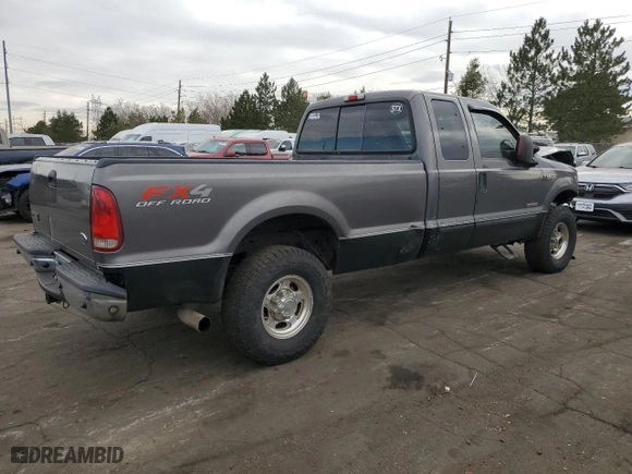2004 Ford Super Duty F-250 XL with VIN 1FTNX21PX4EC73920, listed as a Copart auction lot 86397064 with 373,214 mi miles and Salvage Title. Bid and sale history available at carsss.com. Image 3.