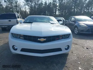 2012 Chevrolet Camaro 2LT with VIN 2G1FC1E37C9162107, listed as a IAAI auction lot 41558098 with 213,664 mi miles. Bid and sale history available at carsss.com. Image 12.
