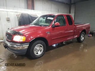 2000 Ford F-150 with VIN 2FTRX17L6YCA84161, listed as a Copart auction lot 48393345 with 120,419 mi miles and Salvage title. Bid and sale history available at DreamBid. Image 1.