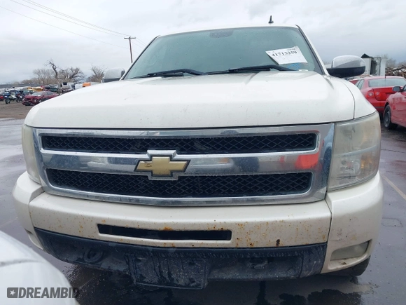 2009 Chevrolet Silverado 1500 LTZ with VIN 3GCEK33379G278538, listed as a IAAI auction lot 41713259 with 228,197 mi miles. Bid and sale history available at carsss.com. Image 12.