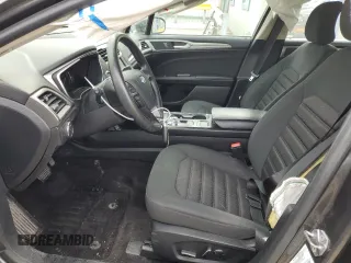 2019 Ford Fusion SE with VIN 3FA6P0LU5KR108871, listed as a Copart auction lot 45390485 with 61,130 mi miles and Salvage Title. Bid and sale history available at carsss.com. Image 7.