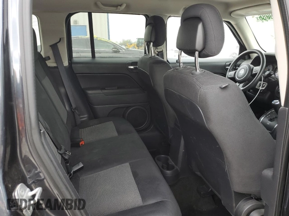 2014 Jeep Patriot Sport with VIN 1C4NJRBB4ED602129, listed as a Copart auction lot 52609085 with 222,064 mi miles and Salvage Title. Bid and sale history available at DreamBid. Image 11.