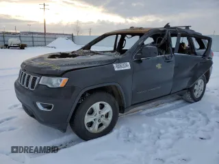2017 Jeep Grand Cherokee Laredo with VIN 1C4RJFAG2HC799700, listed as a Copart auction lot 40062834 with Not provided miles and Non repairable. Bid and sale history available at DreamBid. Image 1.