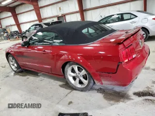 2008 Ford Mustang GT Deluxe with VIN 1ZVHT85HX85185712, listed as a Copart auction lot 52283715 with 136,630 mi miles and Salvage Title. Bid and sale history available at DreamBid. Image 2.