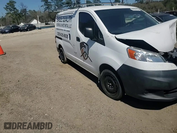 2015 Nissan NV200 S with VIN 3N6CM0KN1FK729035, listed as a Copart auction lot 48264155 with 146,200 mi miles and Salvage title. Bid and sale history available at DreamBid. Image 11.