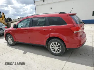2017 Dodge Journey SXT z VIN 3C4PDDBG6HT617955, wystawiony jako Copart lot #51165665 z przebiegiem 68 937 mil mil oraz Szkoda całkowita • Salvage title. Historia ofert i sprzedaży dostępna na DreamBid. Obrazek 2.