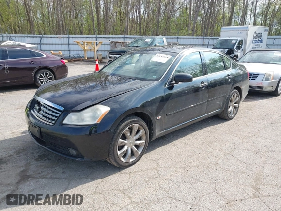 2007 Infiniti M x z VIN JNKAY01F57M457484, wystawiony jako IAAI lot #42181988 z przebiegiem 165 336 mil mil oraz . Historia ofert i sprzedaży dostępna na DreamBid. Obrazek 2.