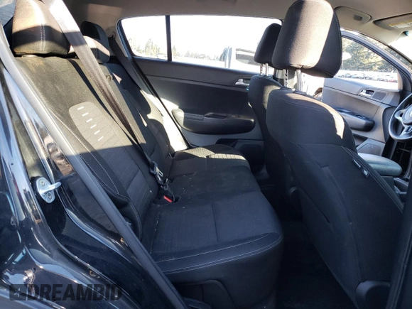 2017 Kia Sportage LX with VIN KNDPMCAC7H7108194, listed as a Copart auction lot 42813135 with 128,197 mi miles and Clean Title. Bid and sale history available at carsss.com. Image 10.