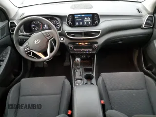 2019 Hyundai Tucson Limited with VIN KM8J3CAL9KU045869, listed as a Copart auction lot 46096745 with 51,691 mi miles and Salvage title. Bid and sale history available at DreamBid. Image 8.