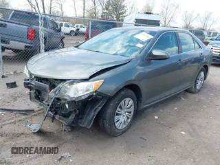 2012 Toyota Camry L with VIN 4T1BF1FK1CU576890, listed as a IAAI auction lot 42063901 with 146,954 mi miles. Bid and sale history available at carsss.com. Image 2.