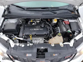2017 Chevrolet Sonic LT with VIN 1G1JD6SH4H4114286, listed as a Copart auction lot 81255484 with 134,696 mi miles and Clean Title. Bid and sale history available at carsss.com. Image 11.