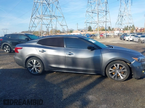 2017 Nissan Maxima SV с VIN 1N4AA6AP8HC369544, выставлен на аукционе IAAI как лот 40936518 с пробегом 121 994 миль миль и . История ставок и продаж доступна на DreamBid. Изображение 13.