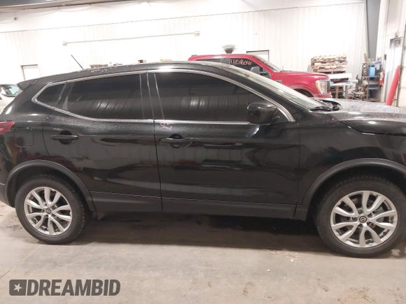 2021 Nissan Rogue S with VIN JN1BJ1AW8MW668455, listed as a IAAI auction lot 41514557 with 100,477 mi miles and . Bid and sale history available at DreamBid. Image 13.
