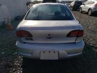 2000 Chevrolet Cavalier with VIN 1G1JC524XY7170712, listed as a Copart auction lot 75046394 with 59,739 mi miles and Salvage Title. Bid and sale history available at carsss.com. Image 6.